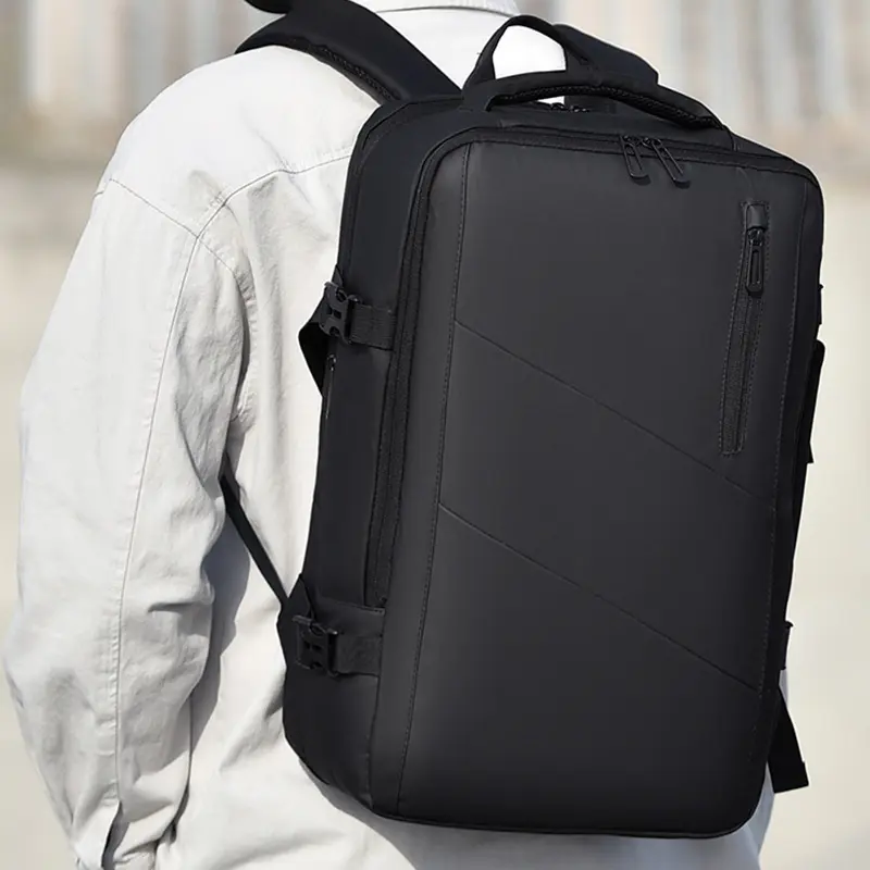 NINESTARS-Tas punggung Pria Ransel Laptop Backpack Expandable USB Port Multi Fungsi 8