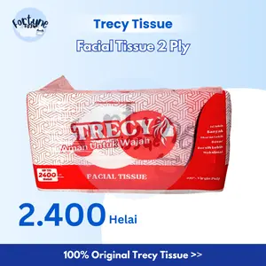 MINIMUM 5 PACK TERMURAH Tissue No Merk Halus Lembut 1000gr 2400 Helai 2 Ply Setara Nice Paseo
