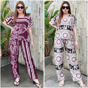 Babydol Setelan Panjang Rayon Bali