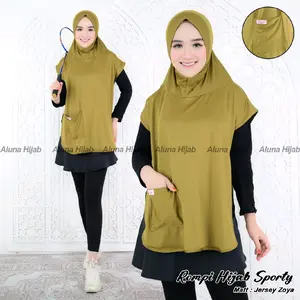 Rompi Zeeba Sport Hijab Cantik Aluna Hija B - Wanita Muslim