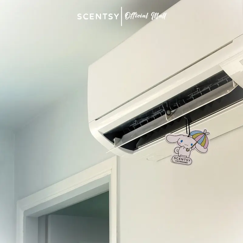 SCENTSY Car Freshener Pewangi Mobil Parfum Kendaraan Mewah Tahan lama Anti Mual Parfum Gantung Kertas Karakter Lucu Pengharum AC Lemari Ruangan Kantor, Toilet Kamar Tidur Inspired By Garuda Kopi Vanila Green Tea Car Freshener Aromaterapi 2