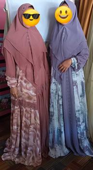 Product Review of Jasmin syari gamis untuk umroh mewah original Elegant nyaman di pakai bahan adem from K**🐸 0