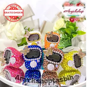 Tasbih Digital Blink  OVAL SERIES Variasi Non Led Hias Souvenir Haji dan Umroh untuk Alat hitung dzikir cincin