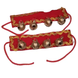 Gelang Tari Remo Krincing kuningan Anak TK/SD