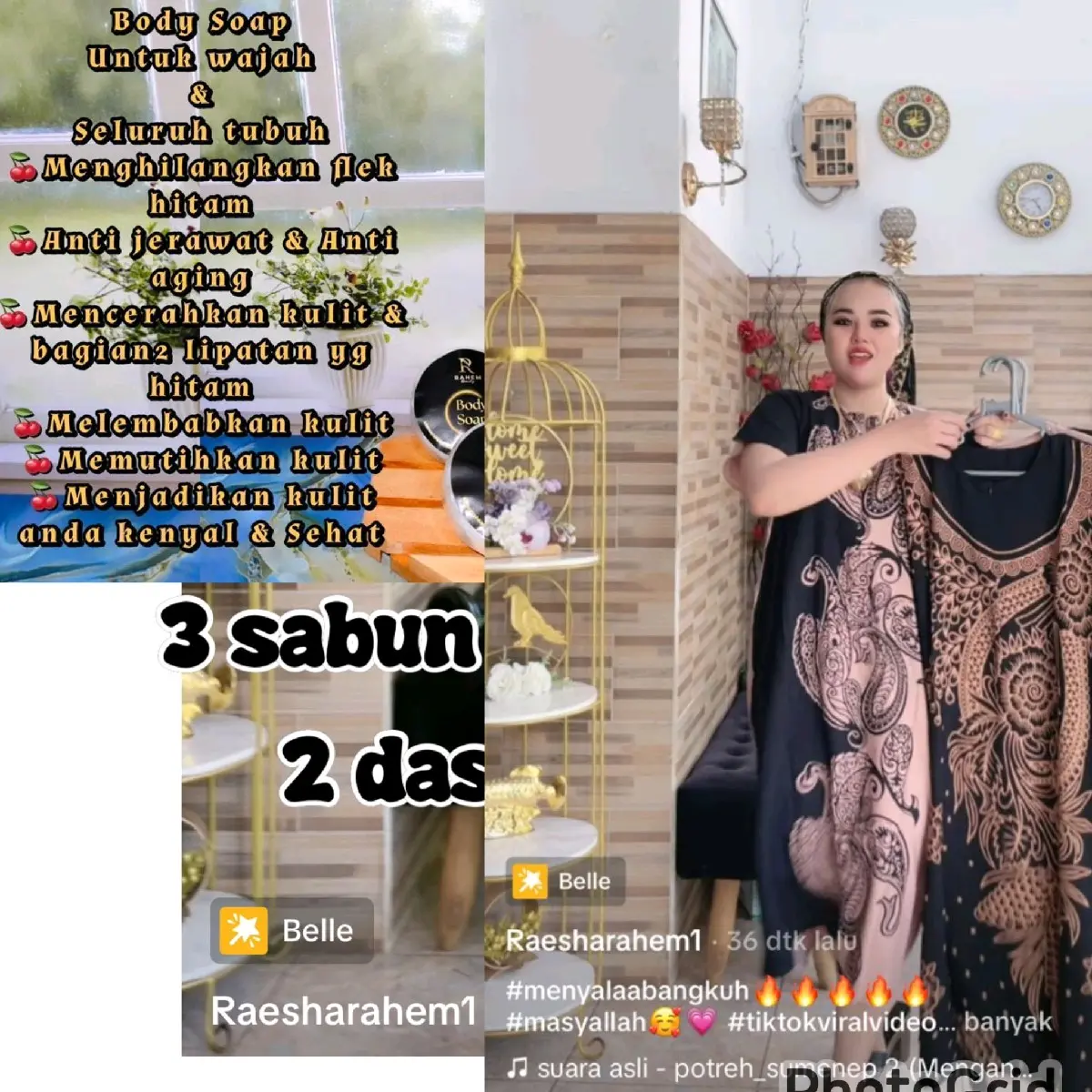 Sabon ajaeb pemoteh kolek muah