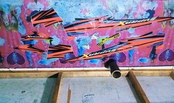 Product Review of striping supra x lama grafis 07 stiker lis body supra x Motorcycle from 𝘿**🔥 0