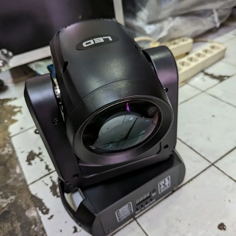Moving Beam 150W Lampu panggung konser club cafe bar, Gereja dll 3