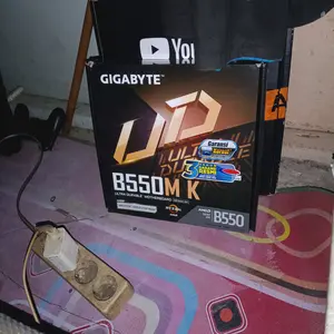 GIGABYTE MOTHERBOARD MATX ULTRA DURABLE B550M K DDR4 AM4 /AMD 3Y