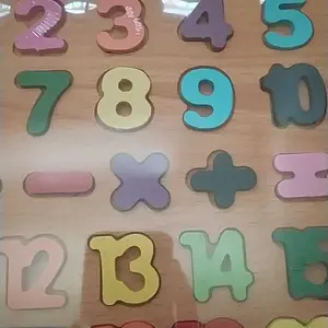 Mainan Edukasi Anak Puzzle/ Mainan Anak Puzzle Kayu / Puzzle Kayu Edukasi Anak / Mainan Latihan Motorik Halus / Mainan Pengenalan Bentuk / Mainan Aman untuk Usia 2 Tahun Ke atas 2121A