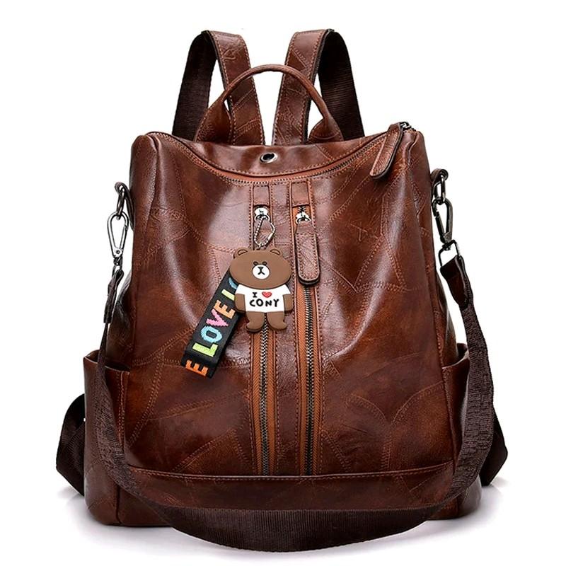 Tas ransel Wanita perempuan Terbaru 2024  MODEL ANAK SIMPLE Tas ransel Wanita Terbaru MODEL SIMPLE TERMURAH  telararis sekarang bisa bayar di tempat Sekolah Backpack 1