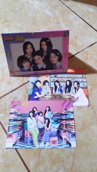Product Review of Bundling 6 Pcs Korean Series Free Postcard Set with Frame NewJeans from u**6 1