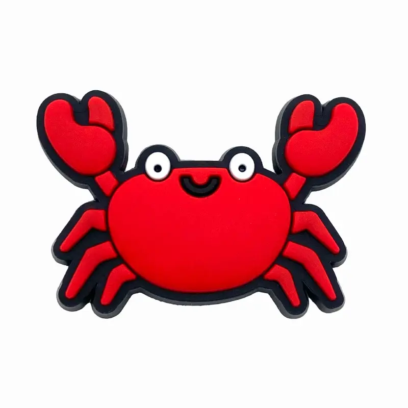 Lucu Pantai musim panas shoe charms jibz DIY Kartun Kehidupan laut croc sandal pin Pengait Cantolan Sepatu Tempelan Akses sepatu anak-anak Hadiah ulang tahun 4