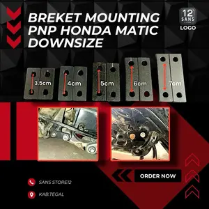BREKET MOUNTING PNP HONDA MATIC DownSize Matic Motor Motorcycle