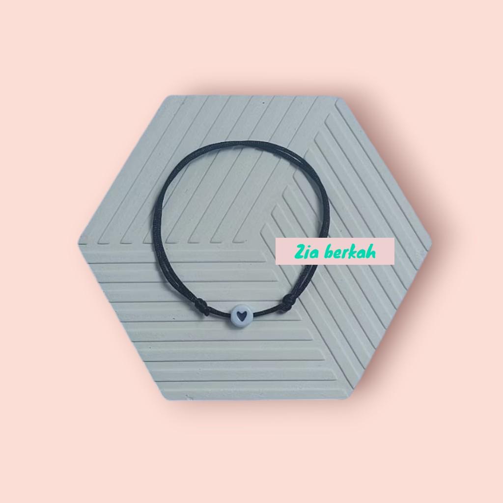 gelang couple love/ gelang couple bestie / gelang couple persahabatan/ gelang couple simple Bracelets Tali