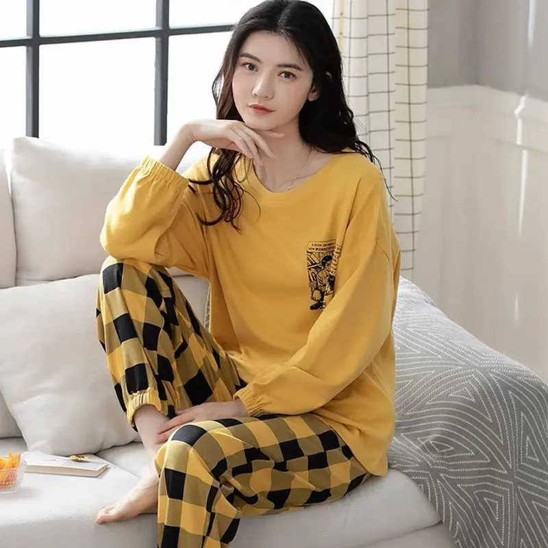 JC- Stelan Oversize Jogger PP / Piyama Oversizee IMPORT / piyama wanita Korean Style Kaos Celana panjang 6