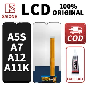 【ORIGINAL 100%】LCD A5S / A7 /  3 / 3i  / A12 / A11k FULL SET TOUCHSCREEN LAYAR HD ORIGINAL 100%