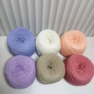 Benang Rajut Katun Bali Asli  Murah 100gr - Small Ply / 1 MM / Single Ply Premium Tidak Berserabut