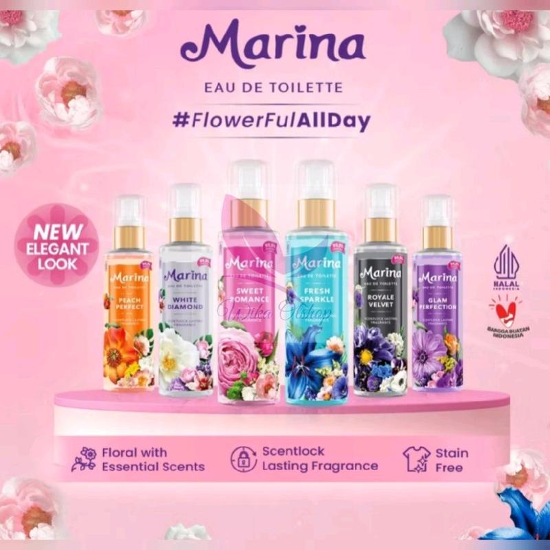 Marina Eau De Toilette Parfum / Fresh Sparkle 150ml 0