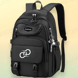 CENIOCEN - Tas Ransel Sekolah Anak Laki Laki Perempuan Cnc Van Korean Style Kapasitas Besar Tas Sekolah Anak SD SMP SMA Mutifungsi Backpack Sekolah Fashion Anak