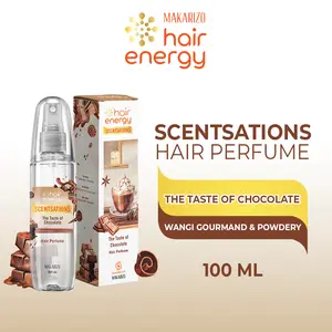 Makarizo Hair Energy Scentsations Hair Fragrance The Taste of Chocolate 100 mL / Perfume