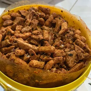 Basreng Viral Pedas Daun Jeruk 1kg Bumbu Melimpah