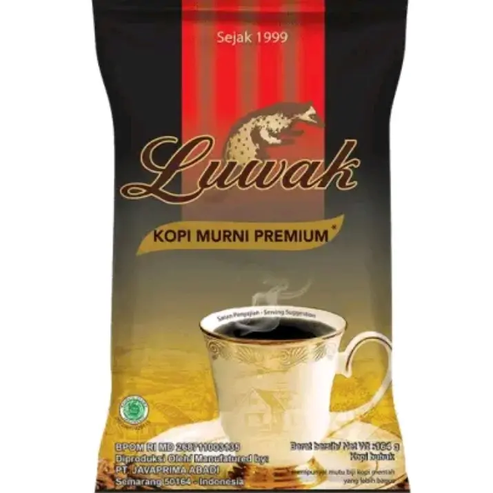 LUWAK KOPI MURNI PREMIUM 120G KOPI LUWAK HITAM BUBUK Coffee 3