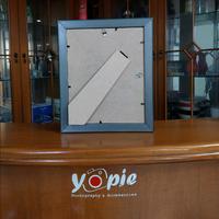 Gambar Frame Foto / Bingkai Foto 8R ( 20x25 Cm ) Minimalist Gold Free Bubble Wrap dari KnRAcc Kota Bandung 3 Tokopedia