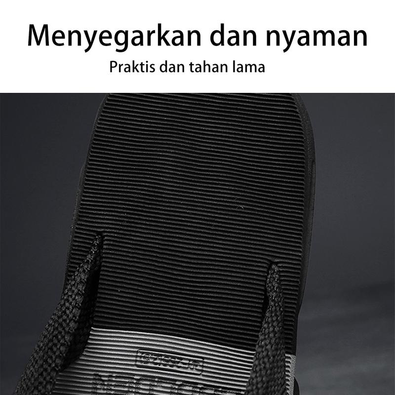 Product Introduction of sandal pria sandal laki laki dewasa sandal cowok keren sepatu slip pria sandal selop cowok sandal jepit pria sepatu pantofel cowok 6