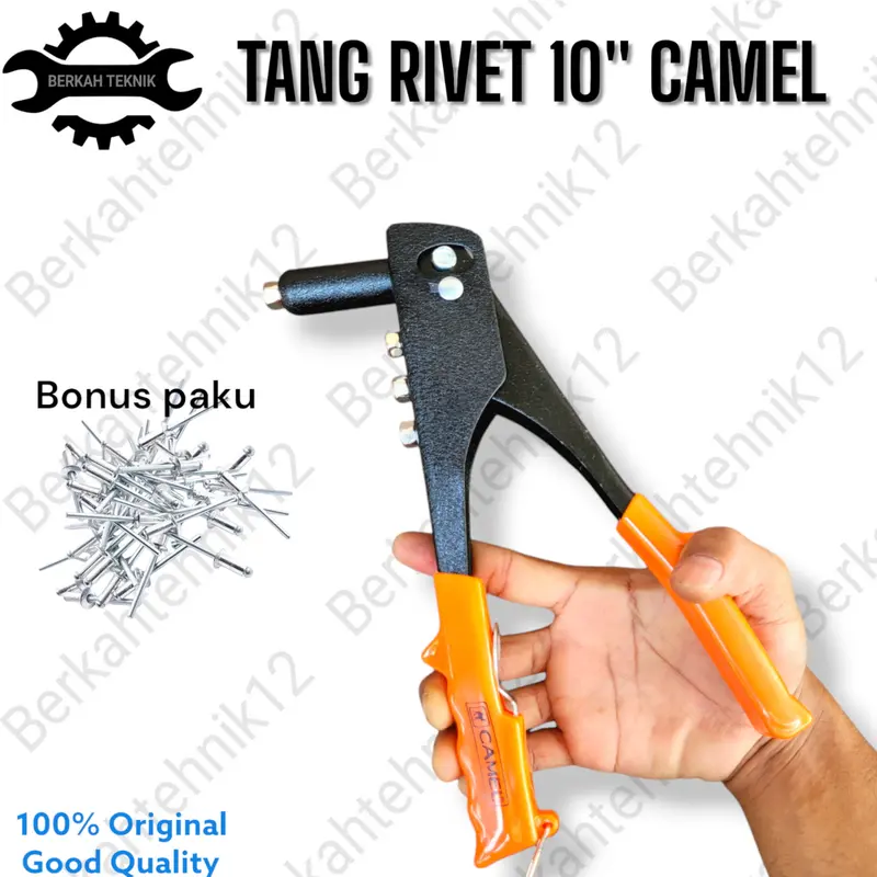 Tang Rivet / tang Ripet Paku Tembak Hand Riveter 10 inch Tekiro Gun paku 1