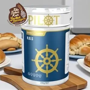 RBS PILOT BUTTER 20kg - Pengganti Mentega Berkualitas Tinggi untuk Cake dan Bread / BUTTER RBS