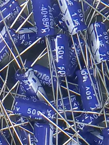 elco elko 1uf 1 uf 50v 50 volt 50volt