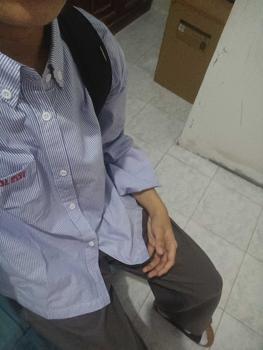 Product Review of Longshirt Boxy - Geld Importaint | Kemeja stripe boxy lengan panjang Pria / Wanita Unisex Salur Garis Nyaman Casual Katun from d**y 1