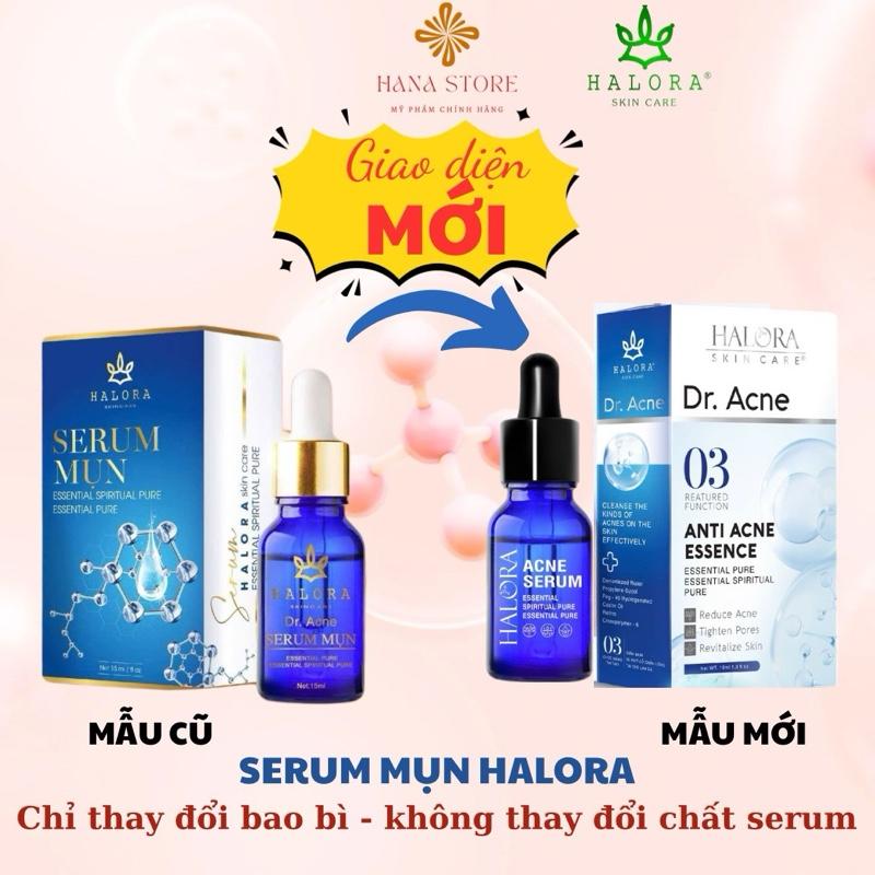 [Bao bì mới]Serum mụn Halora diệt mụn - hết dị ứng - phục hồi da 2