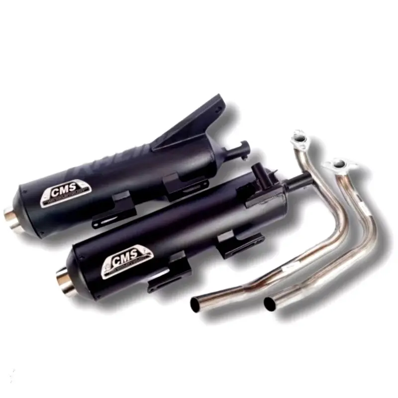 Knalpot CMS BASS ADEM Mio Sporty Mio J Scoopy Genio Vario 125 150 Beat fi Beat karbu 2