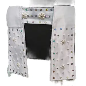 Asesoris Tradisional Boro-Boro Tepat Kris Berpayet Padi Full Mutiara Untuk Pelengkap Asesoris Beskap Pengantin