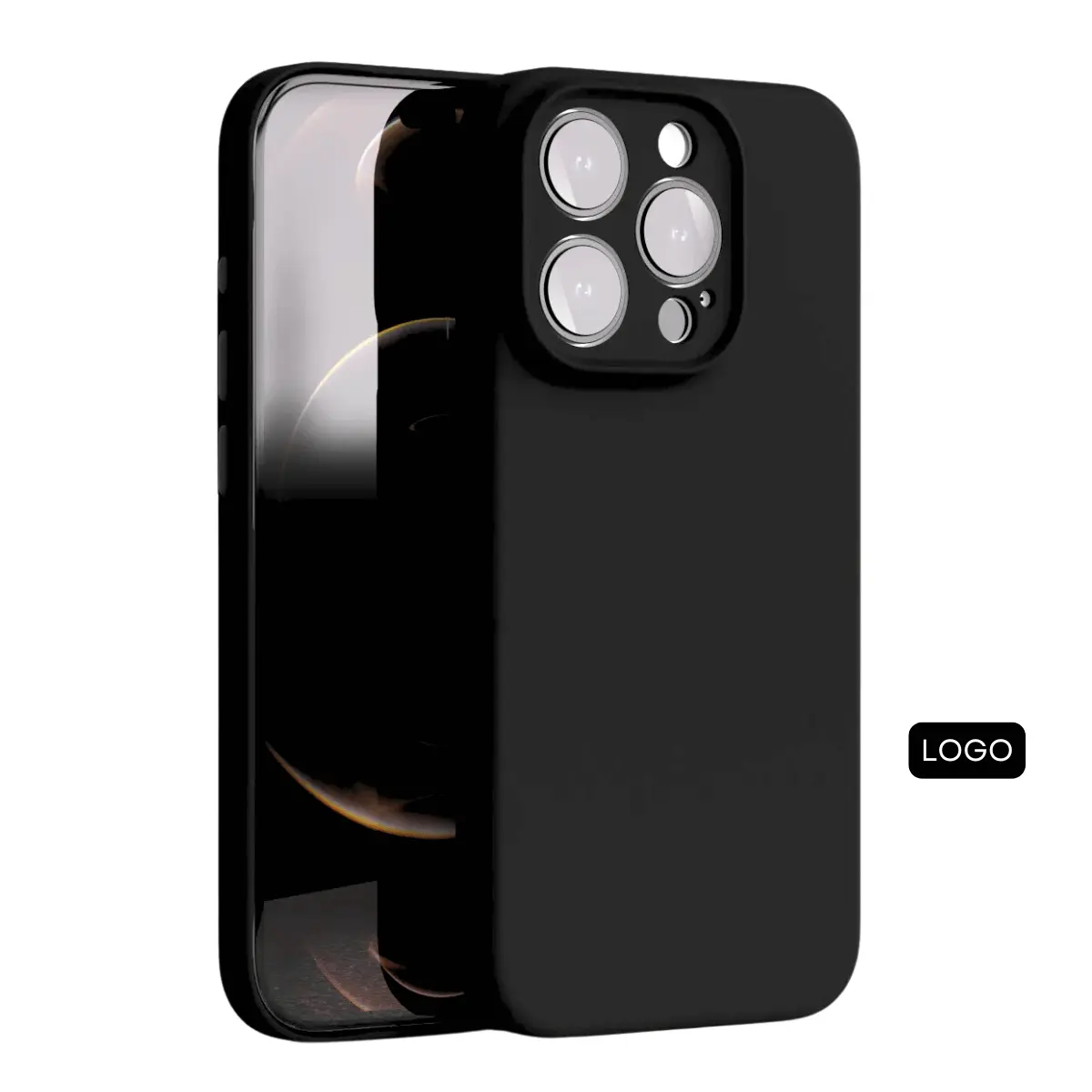 Silikon Hitam Doff Case Untuk iPhone Full Cover Protection Kamera Bludru Microfiber Lembut Mudah Dibersihkan untuk IP 16PROMAX 16PRO 16PLUS 15PRO 15PLUS 15 14PRO 14 PLUS 14 13PROMAX 13PRO 13 12 12PRO 12 MINI 11PROMAX 11PRO 11 XR X XS Bumper Anti G