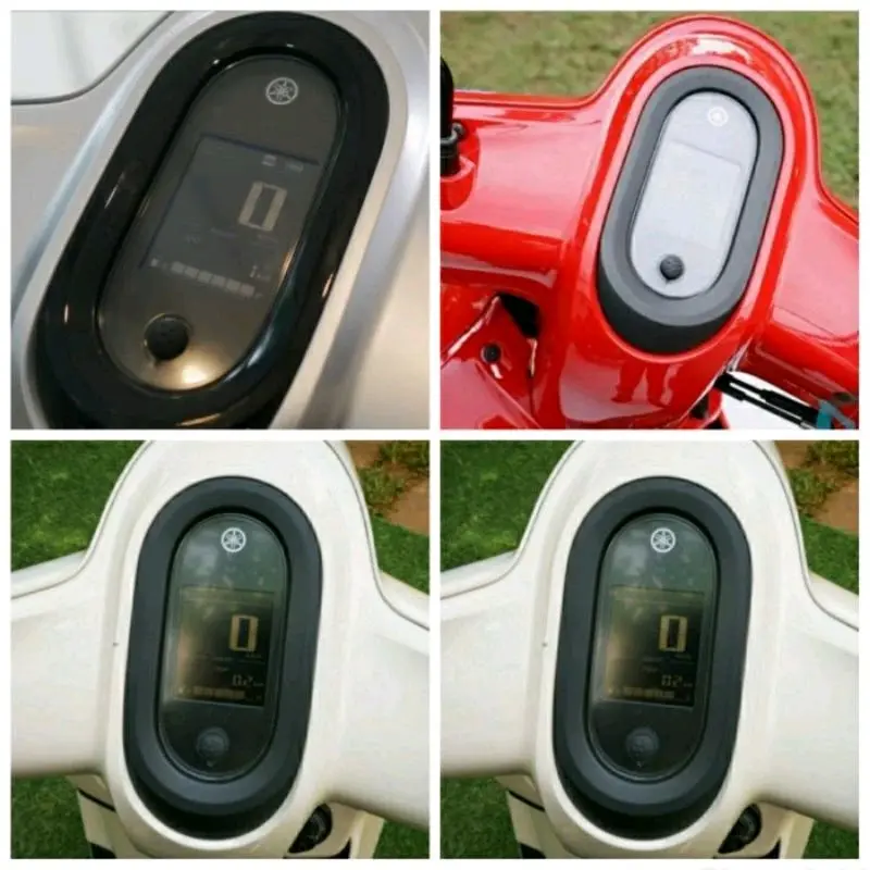Stiker Antigores Speedometer Fazzio Bahan Maxdecal PPF 8