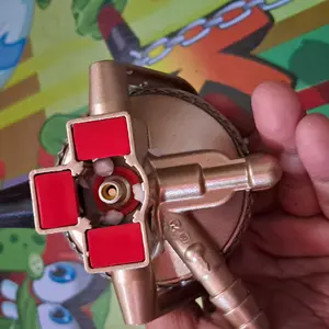 REGULATOR WINN GAS W 800 M GOLD LUXUXRY DOUBLE LOCK / PENGUNCI GANDA SUPERIOR BESI (SPECIAL COLLAB AFDHAL) [BISA COD]