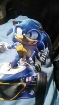 Product Review of Baju Setelan Anak Laki Laki - Pakaian Kaos dan Celana Fashion Anak Cowok Usia 5-15 Tahun - Motif SONIC Putih from s**i 0