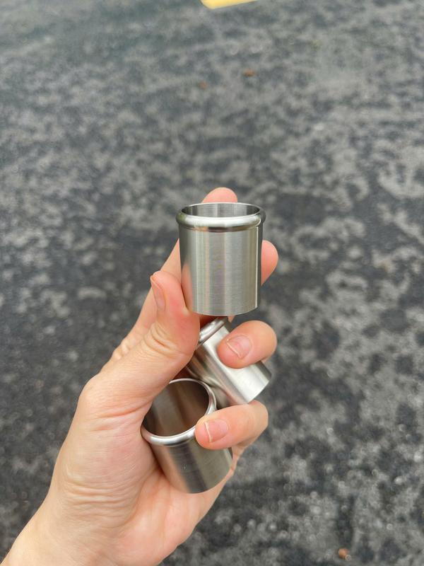  Khâu đuôi pô Đam CNC inox 304 hàn vào các đuôi pô zin - Độ bèn cao ,thẩm mỹ sang trọng 