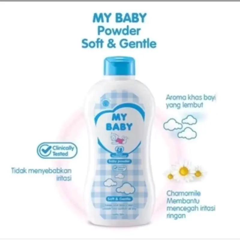 MY BABY POWDER BEDAK BAYI BEDAK TABUR 3