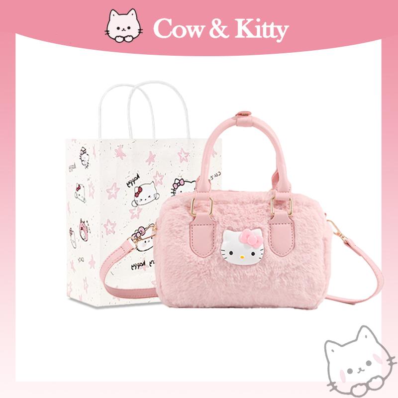  Túi xách nữ thời trang họa tiết HELLO KITTY cao cấp phong cách mới mang đi chơi lễ tết 