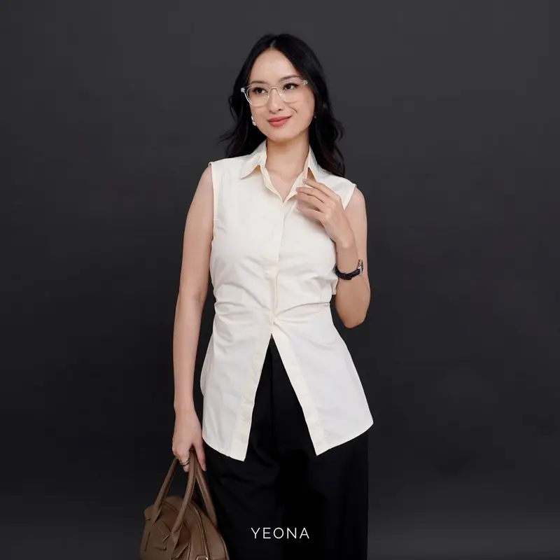 YEONA - MAVEN TOP | Sleeveless Shirt 0