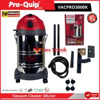 Gambar ProQuip VACPRO3000K Mesin Penghisap Debu Vacum Vacuum Cleaner 30L Wet & Dry VACPRO3000 dari Vins Teknik Bekasi Kota Bekasi 4 Tokopedia