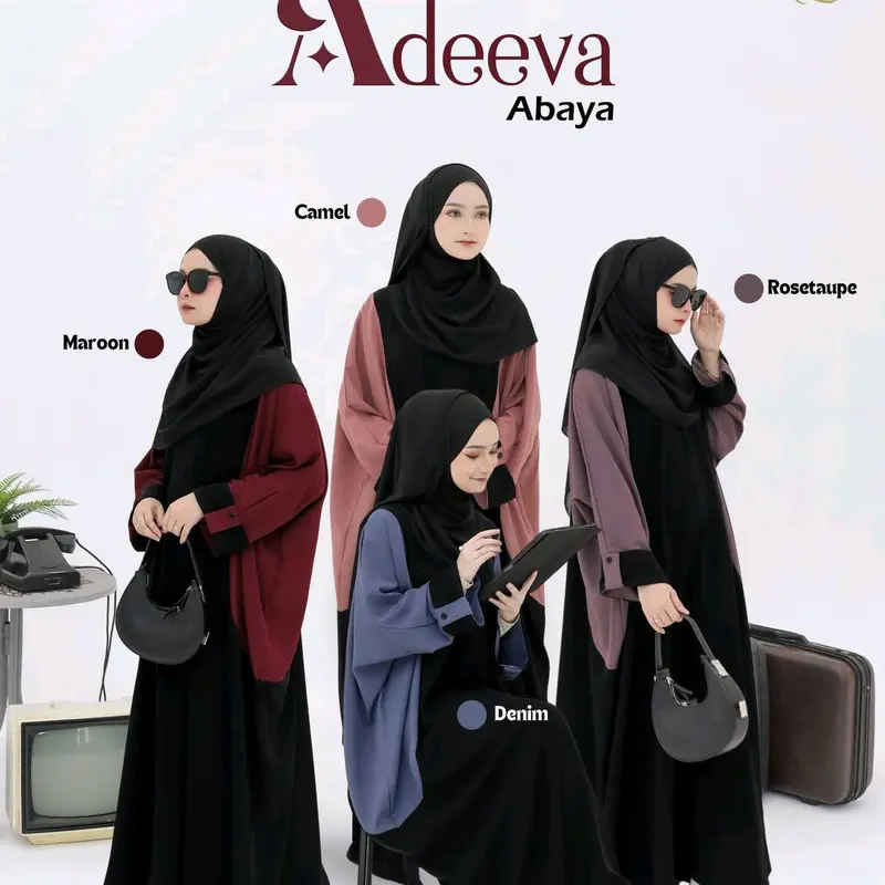 saz daily | adeeva balqis abaya by saz daily 1