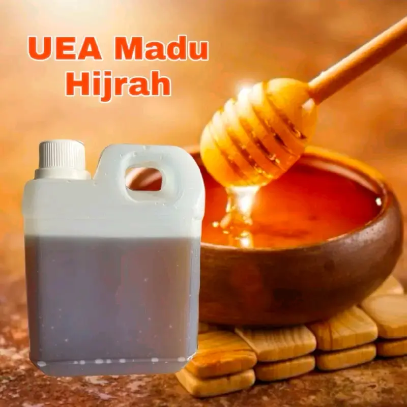 UEA Madu asli Hijrah Murni 100% (sudah diruqyah) 4