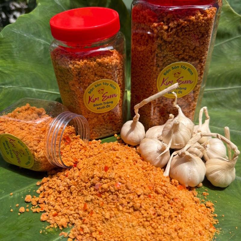 100g 250g 500g 1Kg Muối ớt tỏi Lý Sơn Đặc Sản Tây Ninh