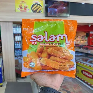 SALAM NUGGET AYAM 250GR 500GR 1KG FROZEN FOOD (PENGIRIMAN JATIM JATENG)