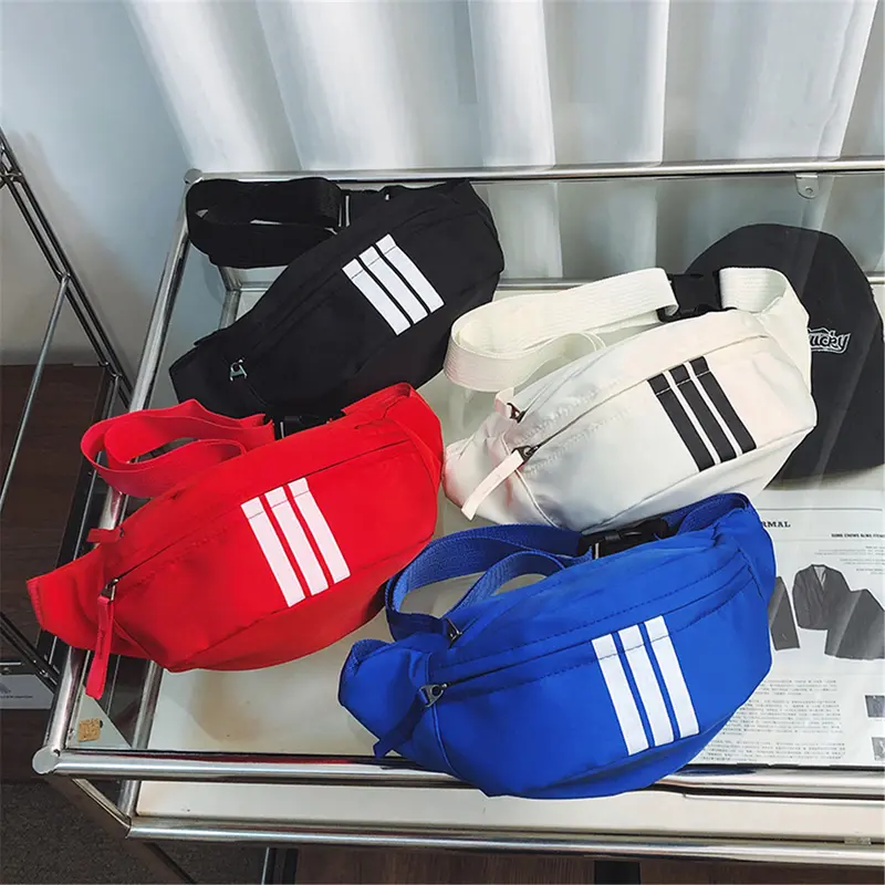 BEK Korean Nylon Chest Bag