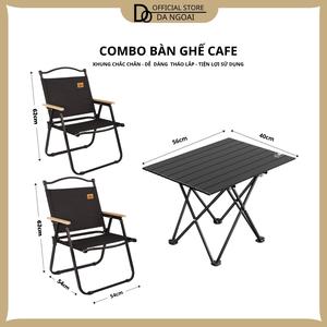 [COMBO] bàn ghế camping gấp gọn Tmountain,  Dễ Dàng Lắp Rắp Ráp Khi Mang Đi Camping Kết Hợp Với Khung Hợp Kim Thép Cho Chịu Tải Lớn Đến Từ Thương Hiệu TMOUNTAIN